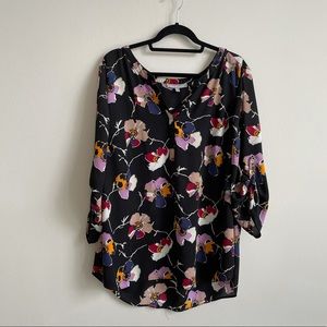 DAINELRAINN FLORAL BLOUSE